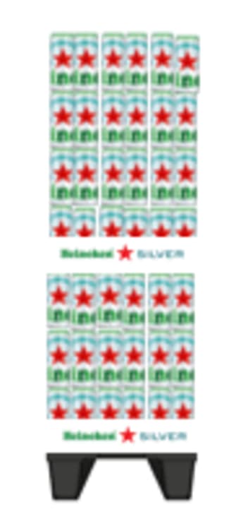 Heineken Silver 0,33lx6 boks