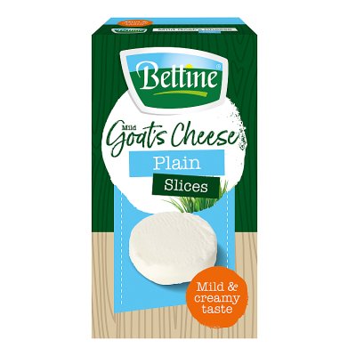 Bettine Mild Goats Cheese Plain Slices
