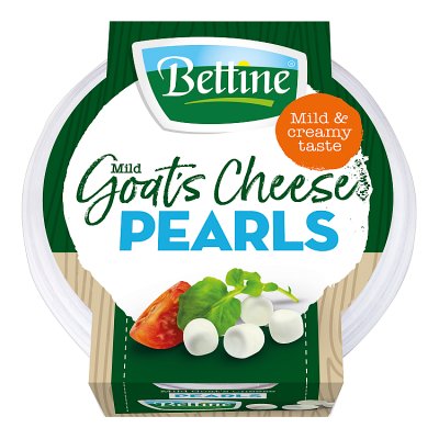 Bettine Mild Goats Cheese Plain Pearls