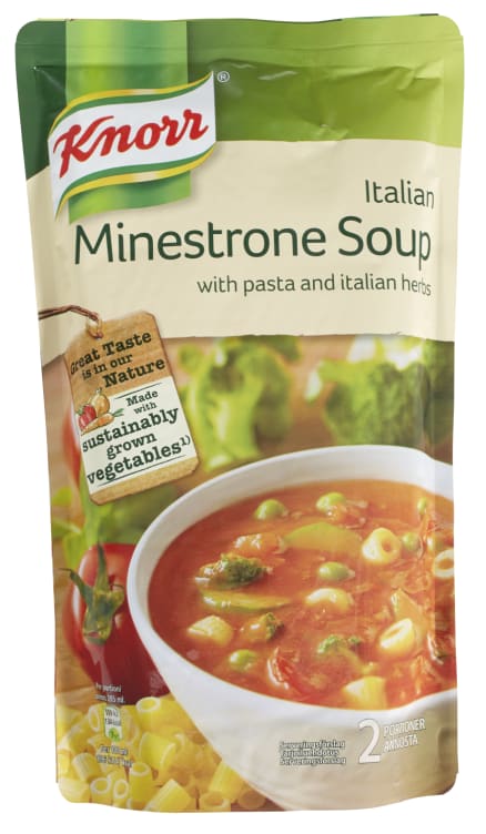 Minestrone Soup Italian 570ml Knorr