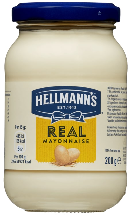 Majones Real 200g Hellmann's