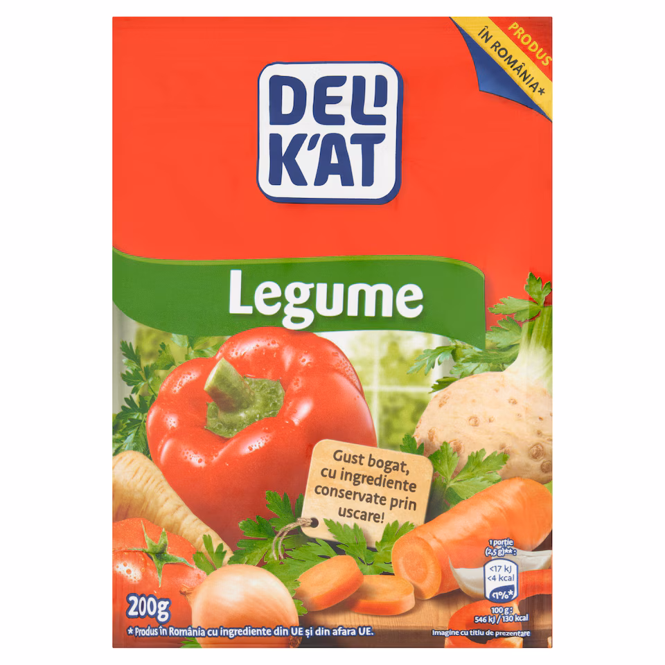 Delikat Vegetable Seasoning 200g
