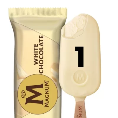 Magnum Ice Cream Stick White Chocolate 110 ml