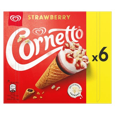 Cornetto Strawberry Ice Cream Cone