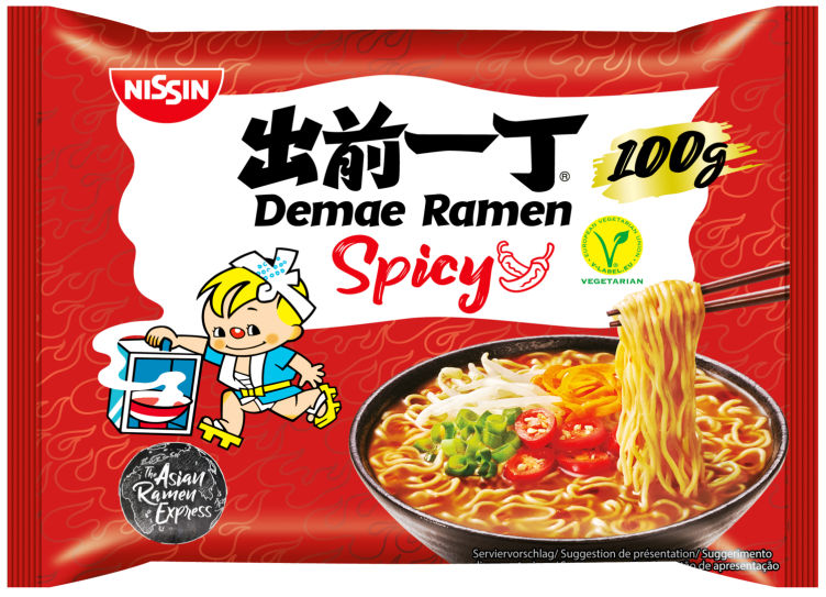Demae Ramen Spicy 100g Nissin