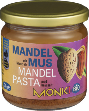 Horizon Mandelsmør 330G ØKO