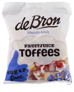 Debron Fruitjuice Toffees