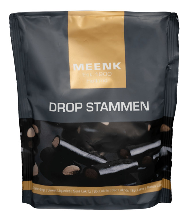 Lakrisstang Søt i Biter 225g Meenk