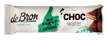 Choc Wafer Kjekssjokolade Debron