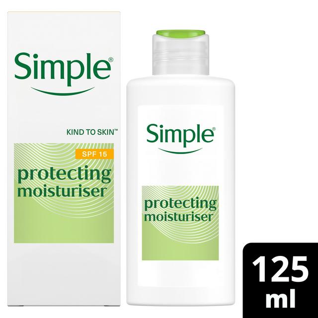 Simple Kind to Skin Protecting Light Face Moisturiser SPF15 125 ml