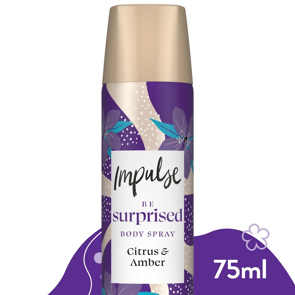Impulse Be Surprised Body Spray 75Ml