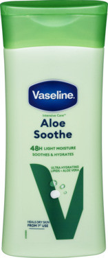 Vaseline Aloe Soothe Body Lotion 200ml