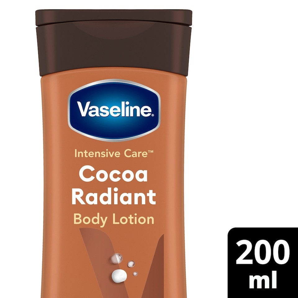 Vaseline Intensive Care Cocoa Lotion 200Ml