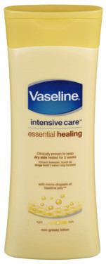 Vaseline Essential Healing Skin Lotion 400ml