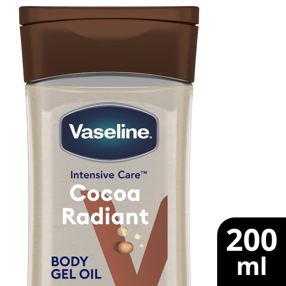 Vaseline Cocoa Body Oil Gel 190ml