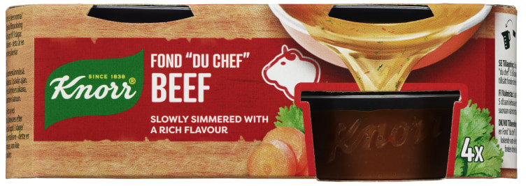 Fond Du Chef Kjøtt 4x28g Knorr