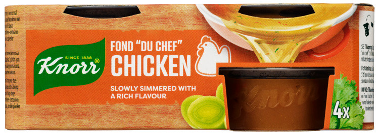 Fond Du Chef Kylling 4x28g Knorr