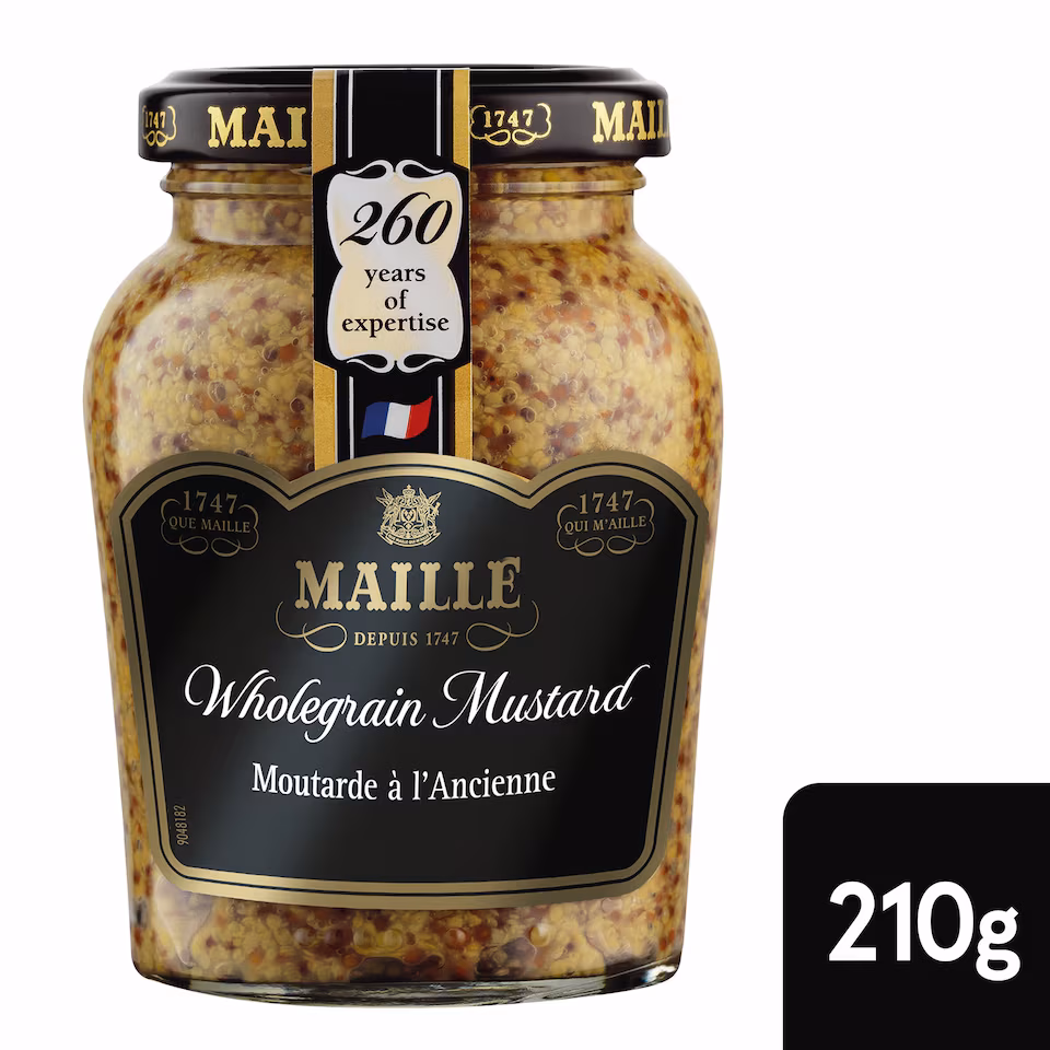 Maille Wholegrain Mustard 210G