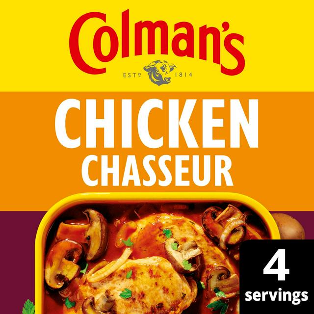Colman's Recipe Mix Chicken Chasseur 43g