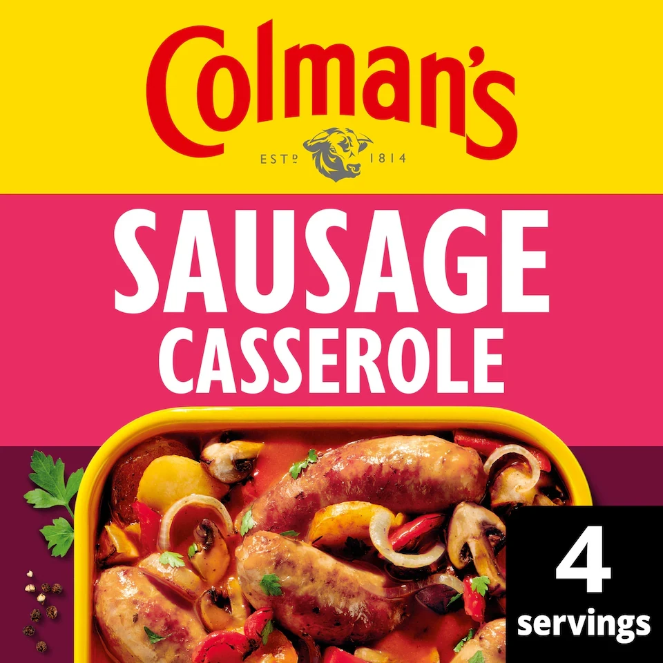 Colman's Sausage Casserole Recipe Mix 39G