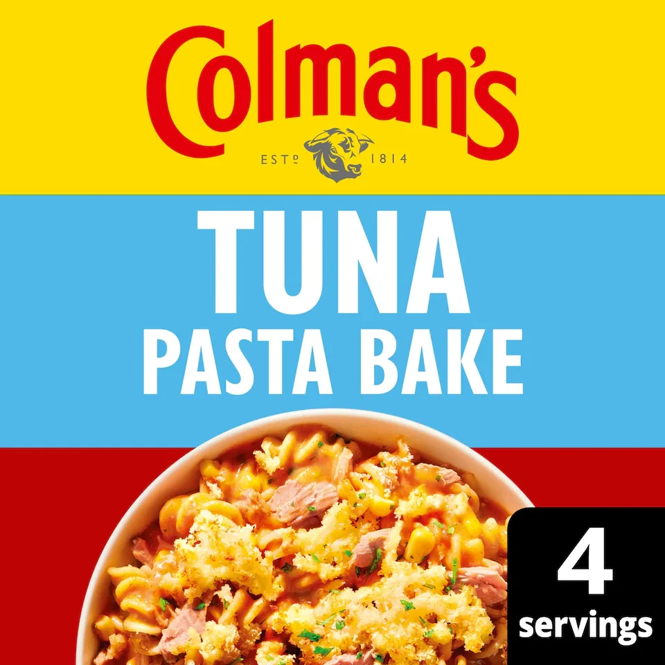 Colman's Tuna Pasta Bake Recipe Mix 44G
