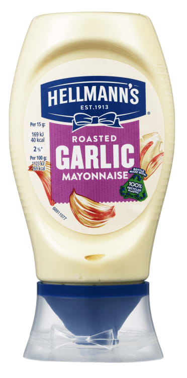 Majones Garlic 253g Hellmann's