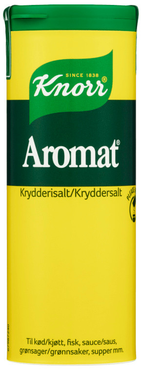 Aromat Krydder 90g boks Knorr