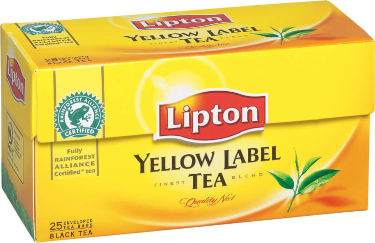Yellow Label Tea 25pos Lipton