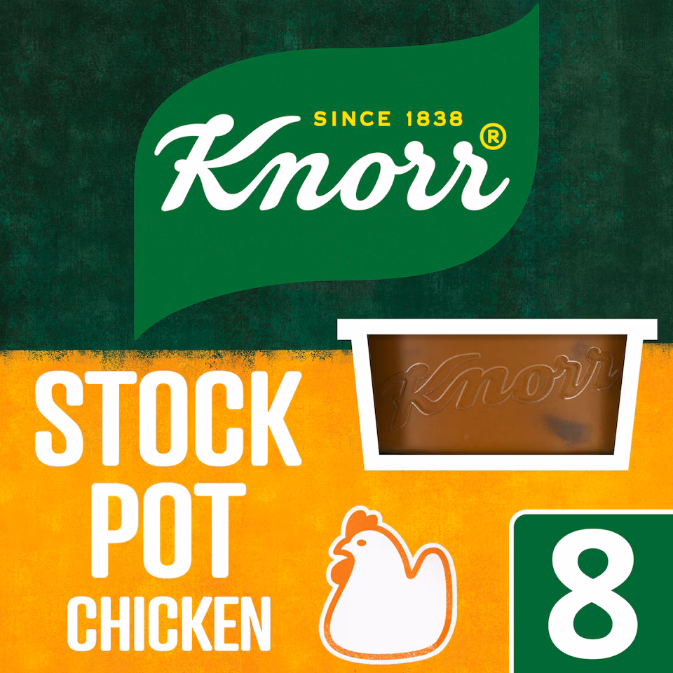 Knorr Chicken Stock Pot 8x28g