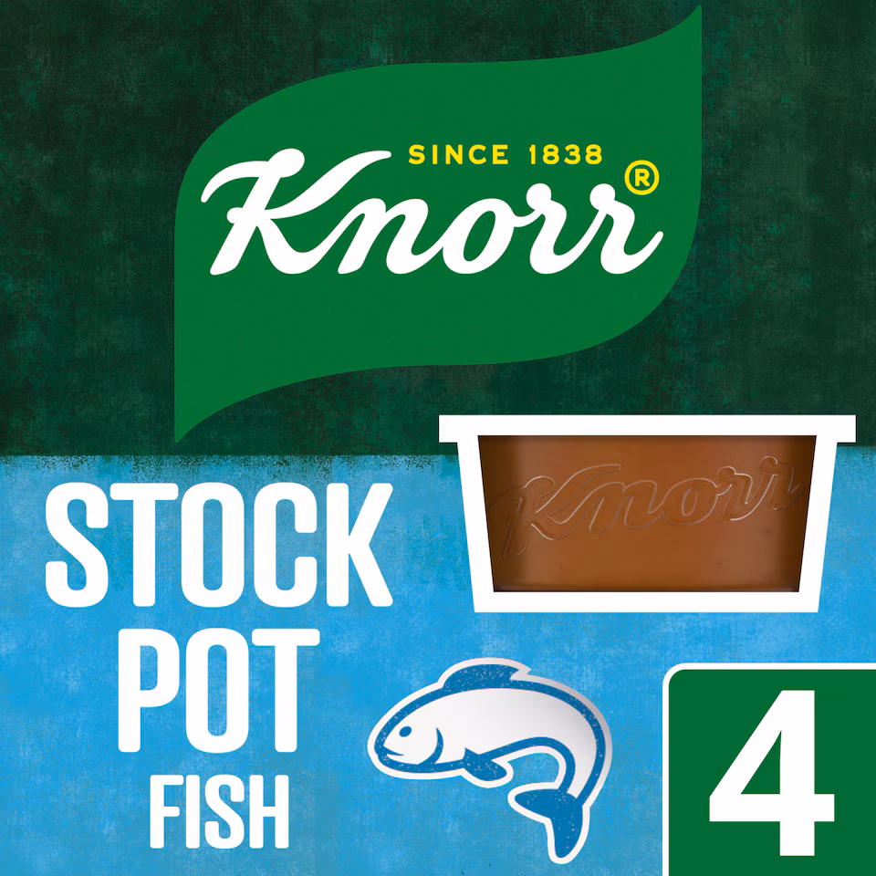 Knorr Fish Stock Pot 4 X 28G