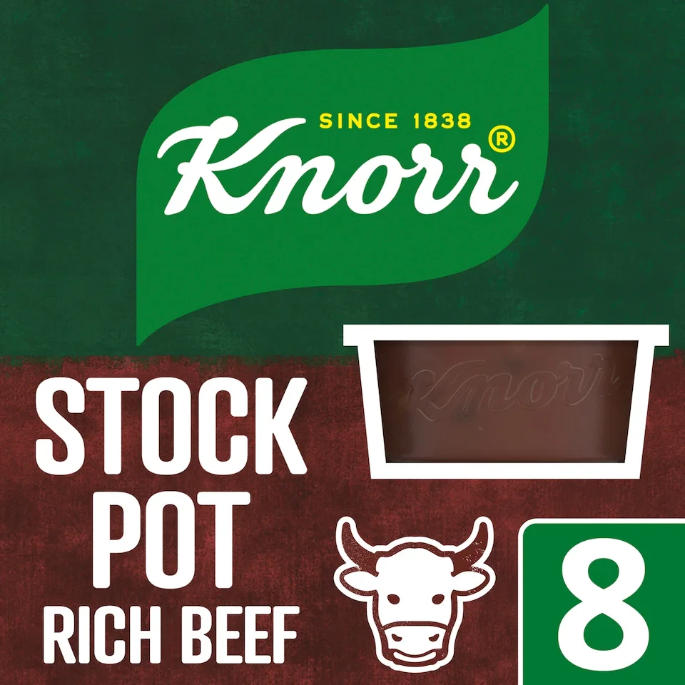 Knorr Rich Beef Stock Pot 8'S 224G