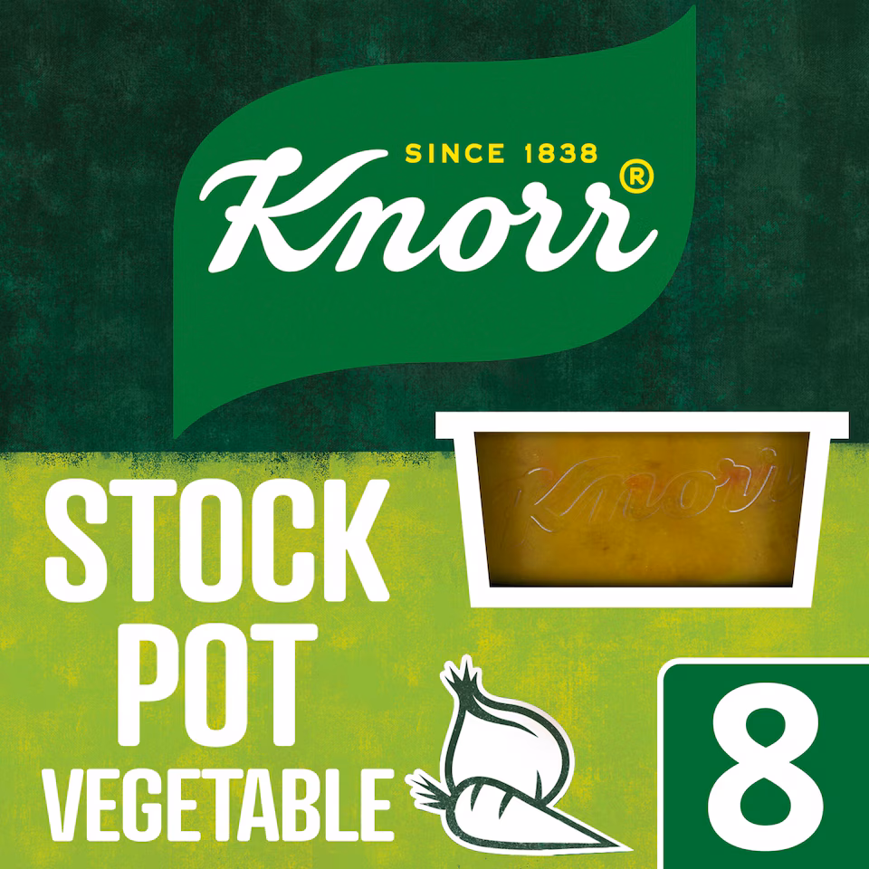 Knorr Vegetable Stock Pot 8x28g