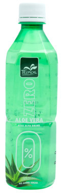 Tropical Aloe Vera Natural Zero 500ml