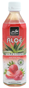 Tropical Aloe Vera Strawberry 500ml