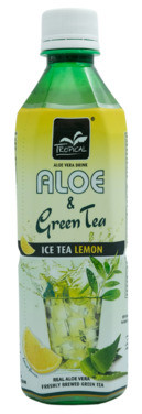 Tropical av Green Tea Lemon 500ml