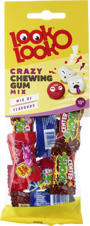 Crazy Gum Mix 45g Look-O-Look