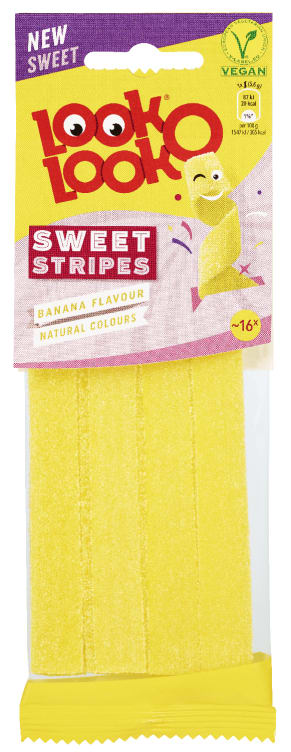 Sweet Banana Stripes 90g Look-O-Look