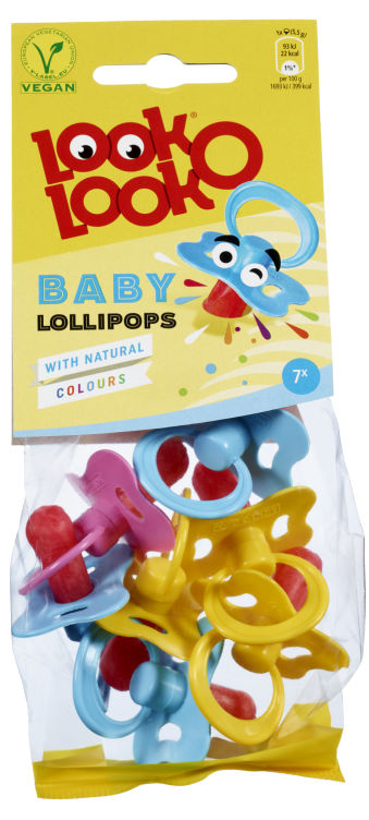 Baby Lollypop 37g Look O Look