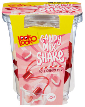 Candy Mix Shake 115g Look-o-look