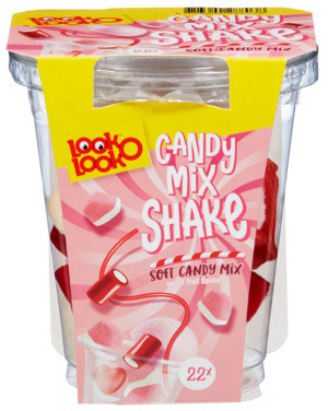 Candy Mix Shake 115g Look-o-look