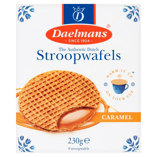 Daelmans Caramel Stroopwafels x8