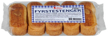 Fyrstestenger 230g