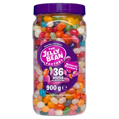 The Jelly Bean Factory Gourmet Jelly Beans Jar