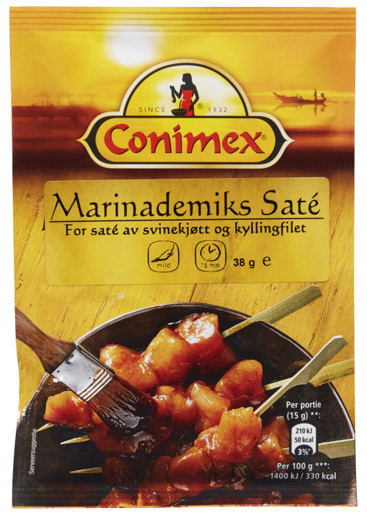 Sate Marinademix 38g Conimex