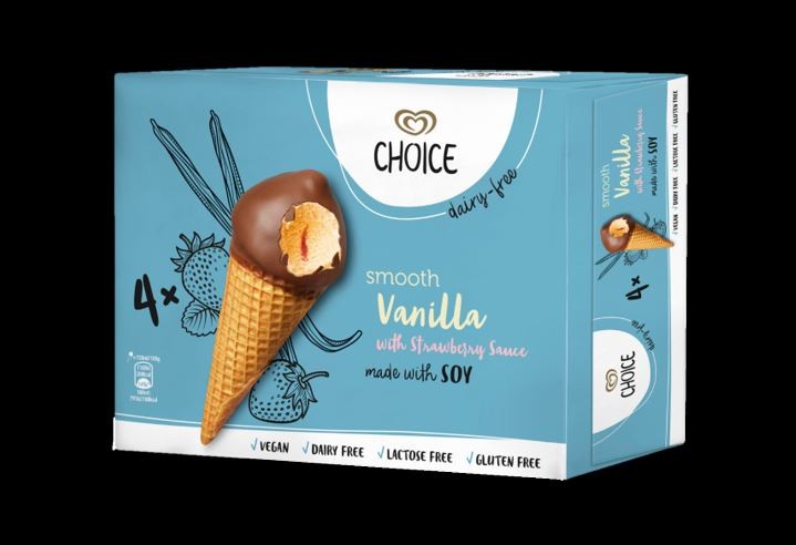 Choice Soyais Kroneis Vanilje 4x150ml