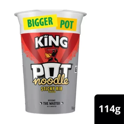 Pot Noodle Sticky Rib King 114 g