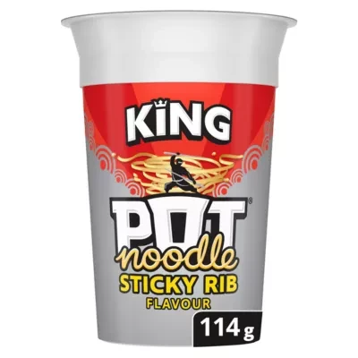 Pot Noodle King Pot Sticky Rib 114 g
