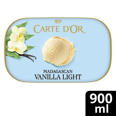 Carte D'Or Madagascan Vanilla Ice Cream Tub