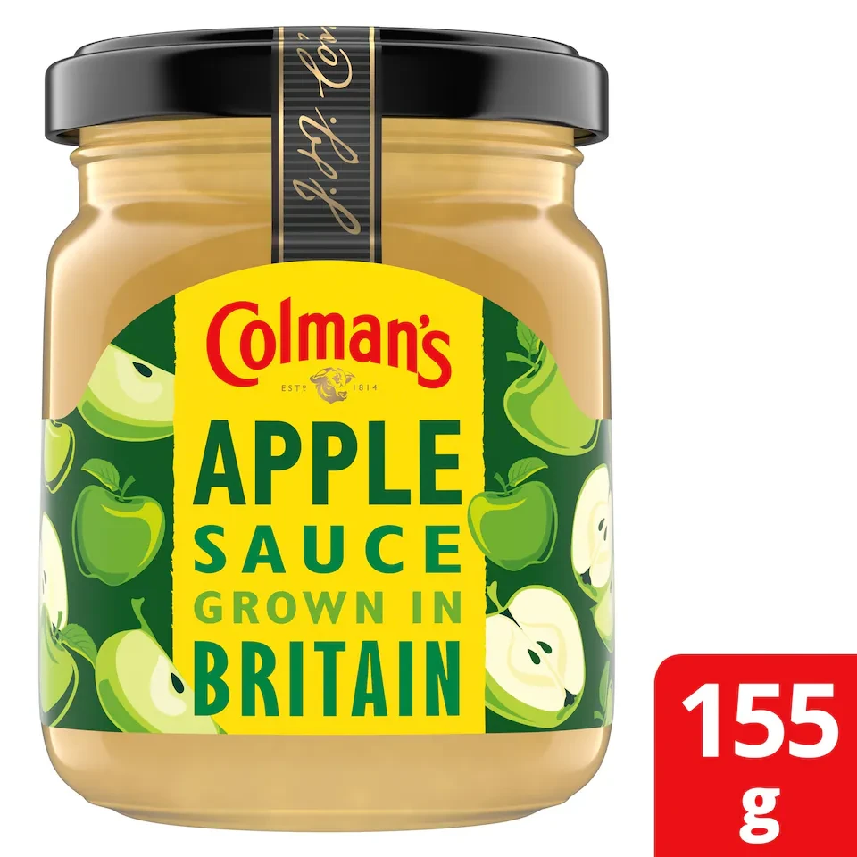 Colman's Bramley Apple Sauce 155G