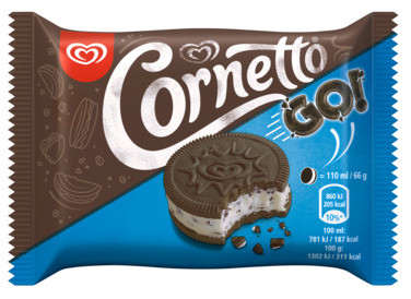 Cornetto Is Sandwich Go 110ml